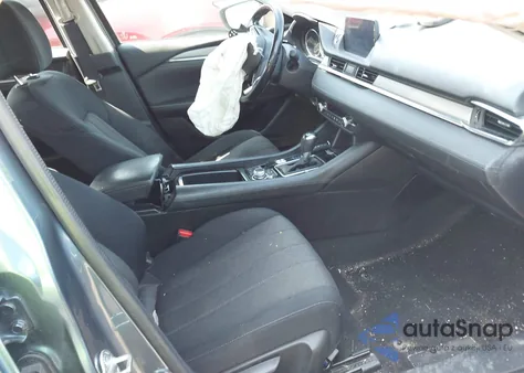 2018 Mazda 6 Sport z USA, uszkodzony, nr VIN JM1GL1UM3J1310339